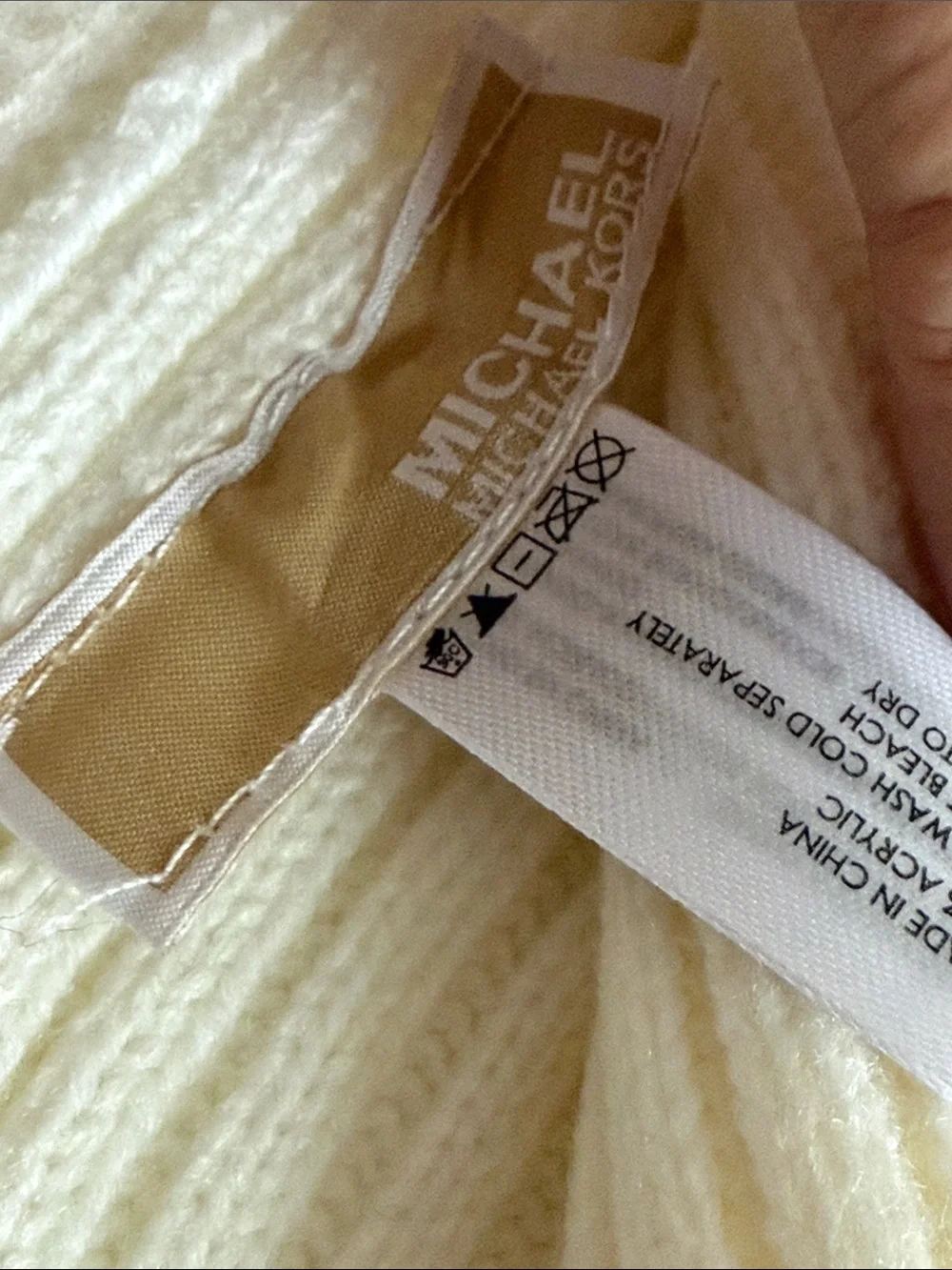 Michael Michael Kors Scarf and Hat Set